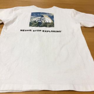 ザノースフェイス(THE NORTH FACE)のTHE NORTH FACE  シャツ(Tシャツ/カットソー(半袖/袖なし))