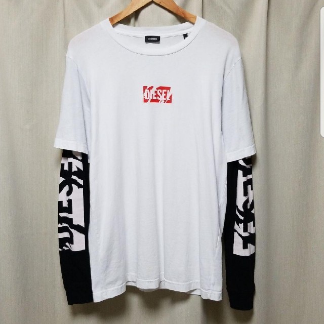 DIESEL 長袖カットソー 長袖Tシャツ | フリマアプリ ラクマ