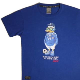 エクストララージ(XLARGE)のB ONE SOUL (ビーワンソウル) ダックデュード Tee(Tシャツ/カットソー(半袖/袖なし))