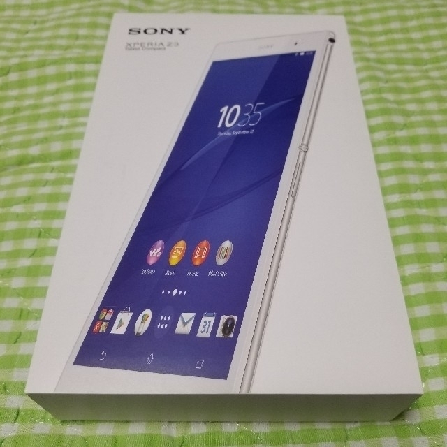 Xperia Z3 tablet compact 16GB Wi-Fi版