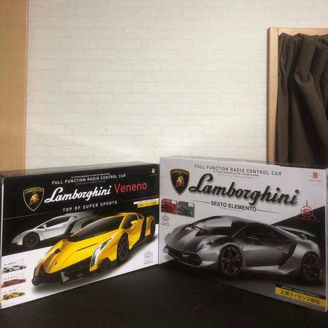 Lamborghini - 【新品未開封】ランボルギーニ ラジコンカー2台 Lamborghini - 【新品未開封】ランボルギーニ ラジコンカー2台
