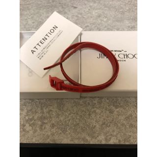 オフホワイト(OFF-WHITE)のOff-White × JIMMY CHOO ブレスレット(ブレスレット)