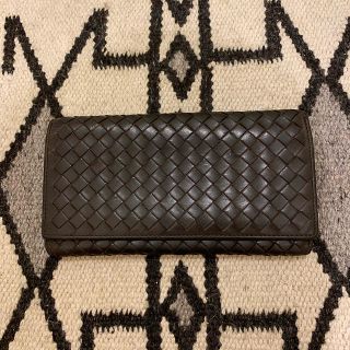 ボッテガヴェネタ(Bottega Veneta)のBottega Veneta 長財布 ブラウン(長財布)