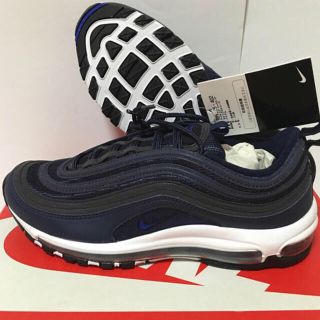 ナイキ(NIKE)のNIKE AIR MAX 97 ナイキ エアマックス Obsidian Blue(スニーカー)