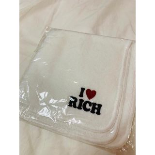 リッチ(rich)のrich ハンドタオル(タオル/バス用品)