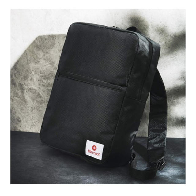 MARMOT(マーモット)のMarmot　薄マチBOX型リュック メンズのバッグ(バッグパック/リュック)の商品写真