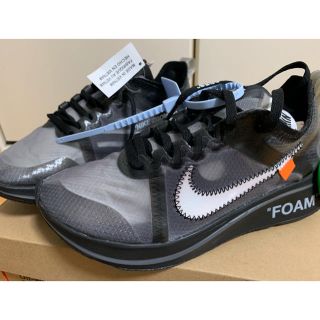 オフホワイト(OFF-WHITE)のTHE 10 NIKE  ZOOM FLY(スニーカー)