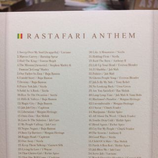 レゲエ CD RASTAFARI ANTHEM EMPERORの通販 by ONLine @Digital Rankin