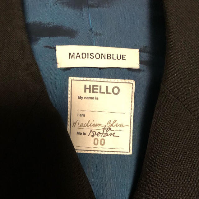 MADISONBLUE(マディソンブルー)の希少‼️マディソンブルー ジャケット 期間限定‼️六月末まで‼️ レディースのジャケット/アウター(テーラードジャケット)の商品写真
