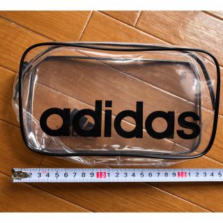 アディダス(adidas)のadidas   クリアポーチ(ポーチ)