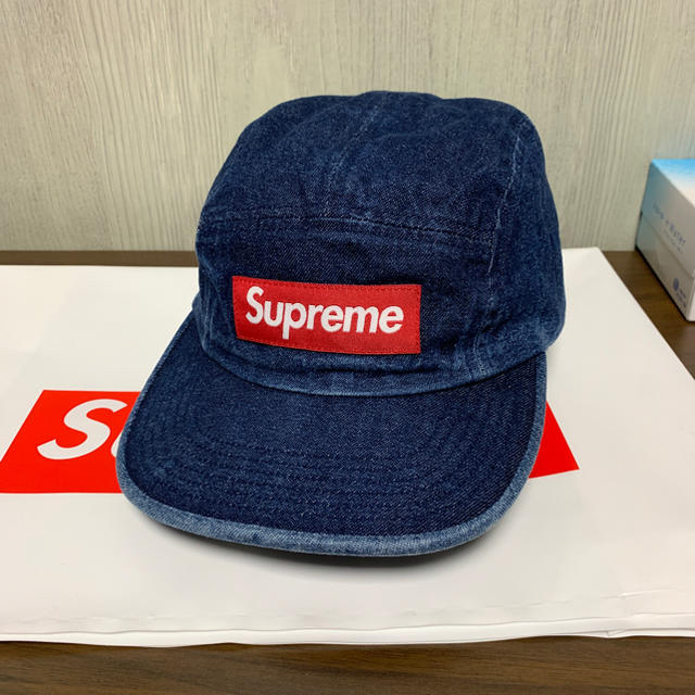 supreme キャップ