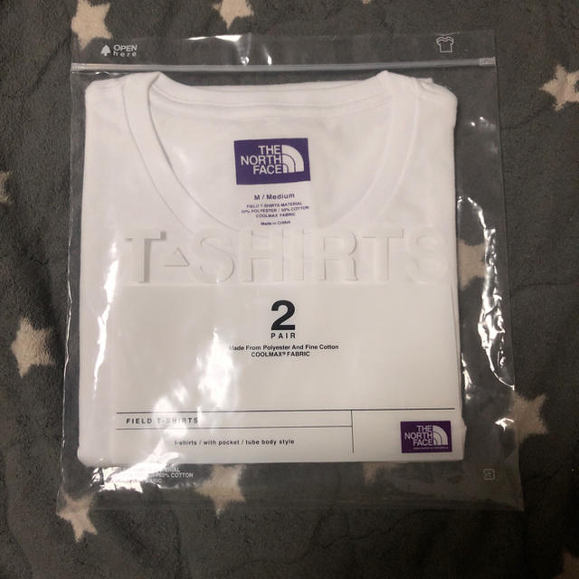 nanamica - THE NORTH FACE PURPLE LABEL Pack Tee 1枚の通販 by セントマン〜年末セール中