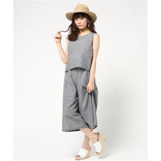 ビームス(BEAMS)の【あんどう様専用】Ray BEAMS サロペット オールインワン/ 美品(オールインワン)