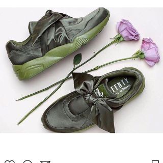 プーマ(PUMA)の今だけ一万円！ リアーナ×FENTY  PUMA bow sneaker(スニーカー)