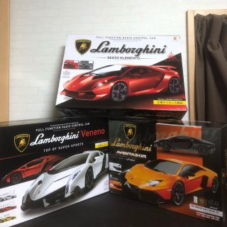 ランボルギーニ(Lamborghini)の【新品未開封】ランボルギーニ ラジコンカー3台セット(トイラジコン)