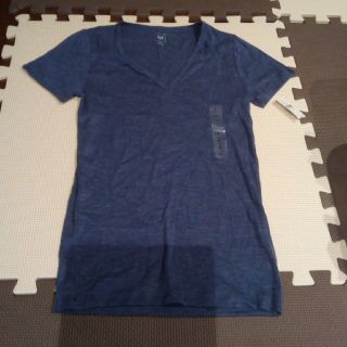 ギャップ(GAP)のGAP Tシャツ 紺色 ネイビー 新品(Tシャツ(半袖/袖なし))