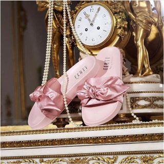 プーマ(PUMA)の今だけ五千円！ Fenty PUMA BOW SLIDE リアーナ(サンダル)