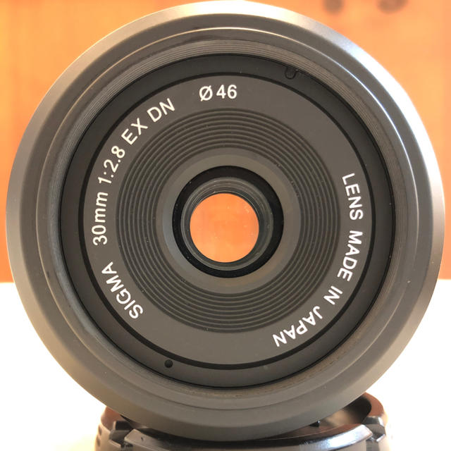 シグマ 30mm F2.8 EX DN 単焦点 マイクロフォーサーズ