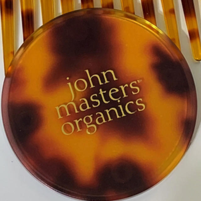 John Masters Organics(ジョンマスターオーガニック)の［john master organic］限定レア コンパクトミラー レディースのファッション小物(ミラー)の商品写真