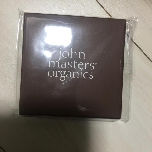 John Masters Organics(ジョンマスターオーガニック)の［john master organic］限定レア コンパクトミラー レディースのファッション小物(ミラー)の商品写真
