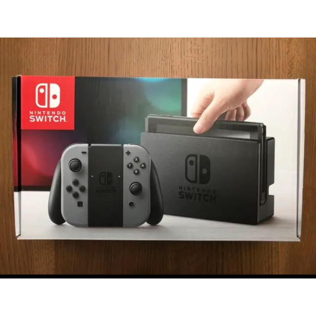 【新品未開封】Nintendo Switch 任天堂スイッチ グレー