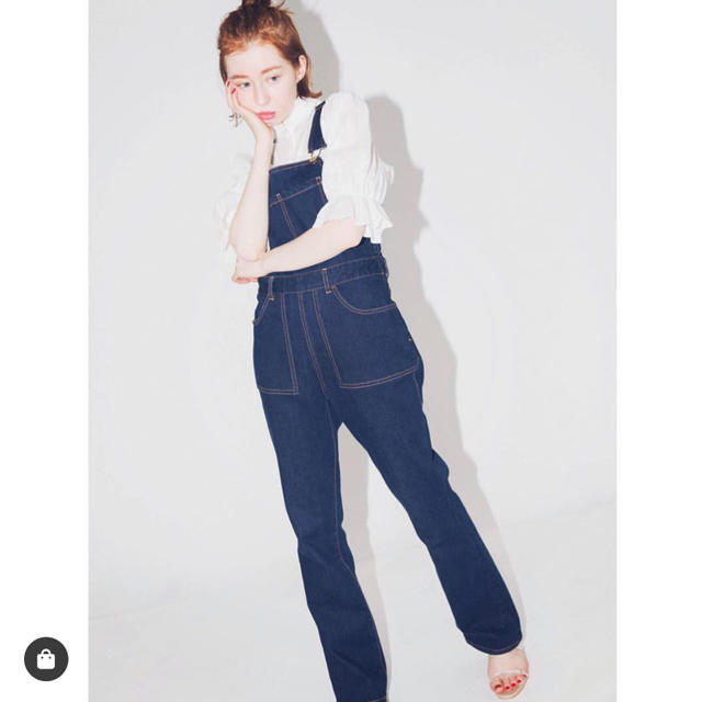 Spick & Span(スピックアンドスパン)のU by SPICK&SPAN Denim All in one レディースのパンツ(オールインワン)の商品写真