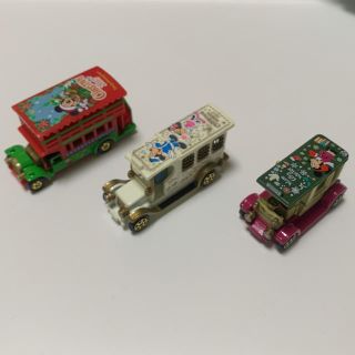 ディズニーリゾート他限定トミカ34台 ディズニーリゾート他限定トミカ34台