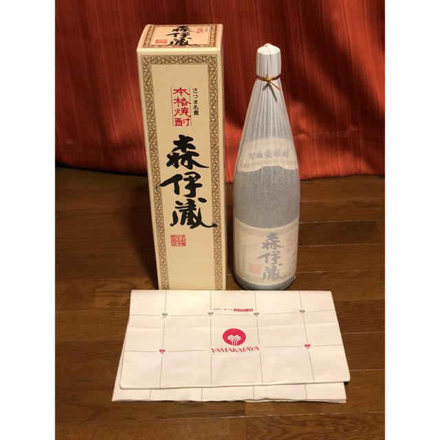 森伊蔵 芋焼酎 一升 1800ml 鹿児島山形屋の通販 by umekarpin's shop｜ラクマ