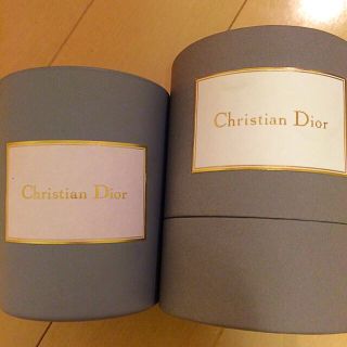 クリスチャンディオール(Christian Dior)のDior♡顧客ノベルティキャンドル(キャンドル)