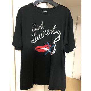 サンローラン(Saint Laurent)のsaint laurent Tシャツ M 正規品 新品 ノースモーキング (Tシャツ/カットソー(半袖/袖なし))