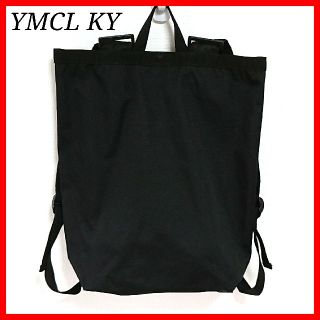 ☆美品☆YMCL KY 2way ミリタリーリュック スクエア型リュック 無地(バッグパック/リュック)