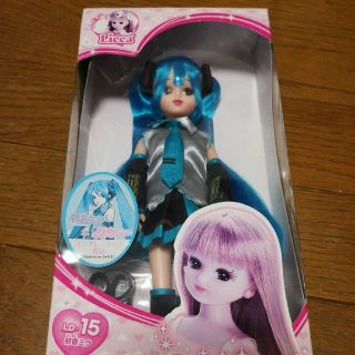 初音ミク リカちゃん人形(ぬいぐるみ/人形)