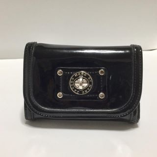 マークバイマークジェイコブス(MARC BY MARC JACOBS)のマークバイマークジェイコブス＊エナメルミニ財布 ターンロック(財布)