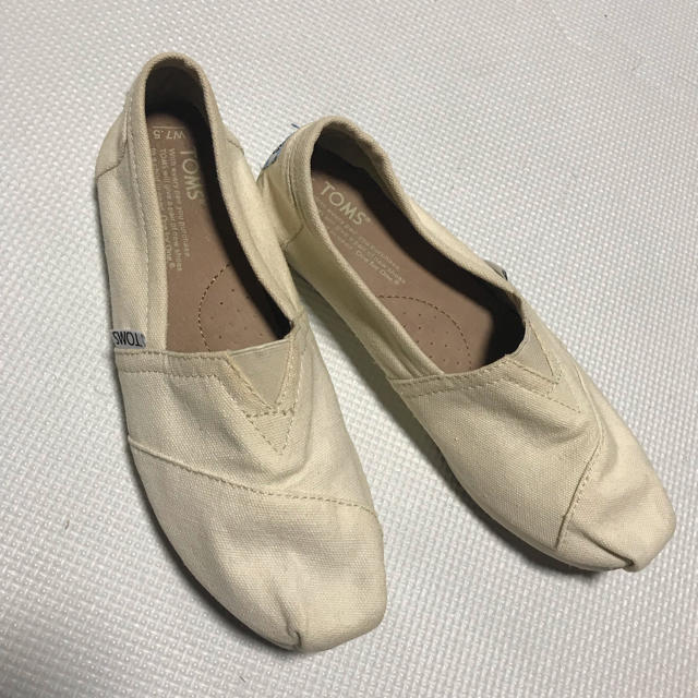 TOMS(トムズ)のジェリー様専用◆一回のみ使用美品◆TOMSシューズ◆ レディースの靴/シューズ(スニーカー)の商品写真