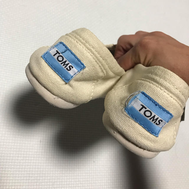 TOMS(トムズ)のジェリー様専用◆一回のみ使用美品◆TOMSシューズ◆ レディースの靴/シューズ(スニーカー)の商品写真