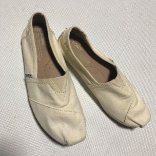 トムズ(TOMS)のジェリー様専用◆一回のみ使用美品◆TOMSシューズ◆(スニーカー)