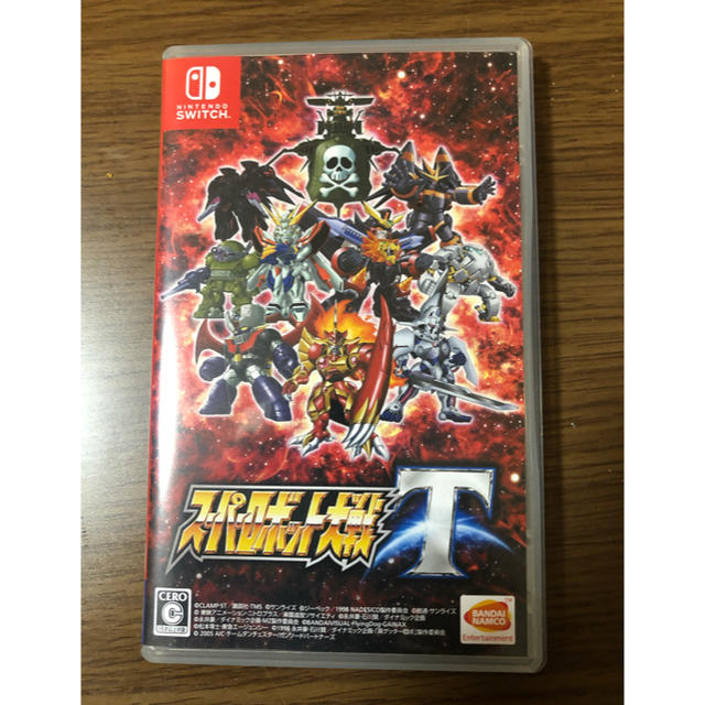 NINTENDO Switch スーパーロボット大戦T