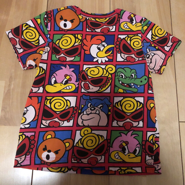 HYSTERIC MINI(ヒステリックミニ)のヒスミニ Tシャツ キッズ/ベビー/マタニティのキッズ服女の子用(90cm~)(Tシャツ/カットソー)の商品写真