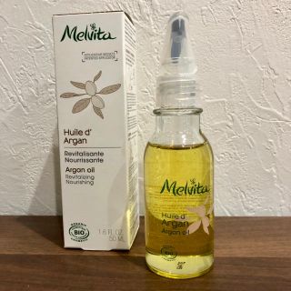 メルヴィータ(Melvita)の‼️1週間限定セール残り3本‼️☆新品未使用☆メルヴィータ アルガンオイル(オイル/美容液)