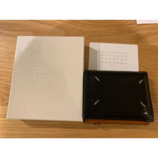 マルタンマルジェラ(Maison Martin Margiela)のMaisonMargiela 18SS 折りたたみ財布 ウォレット 二つ折り(折り財布)