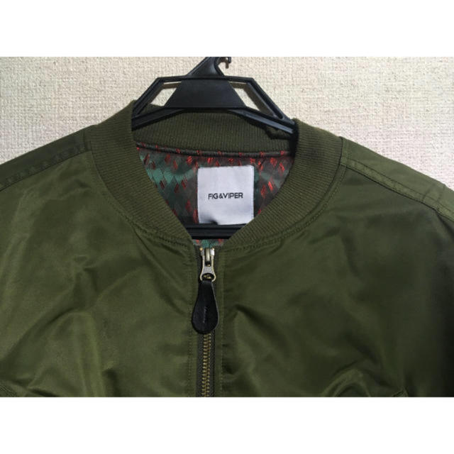 FIG&VIPER(フィグアンドヴァイパー)のショート丈 クロップ 丈 FIG&VIPER レディースのジャケット/アウター(ミリタリージャケット)の商品写真
