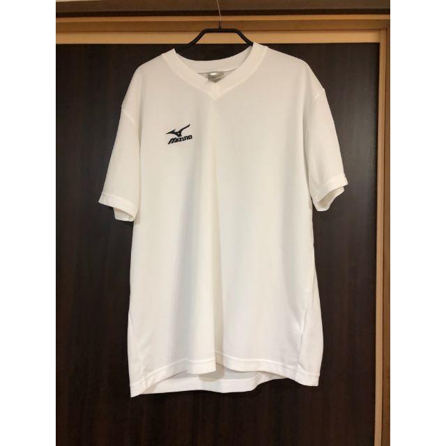 MIZUNO(ミズノ)の【ミズノ】Tシャツ　Ｖネック ＸＬ メンズのトップス(Tシャツ/カットソー(半袖/袖なし))の商品写真