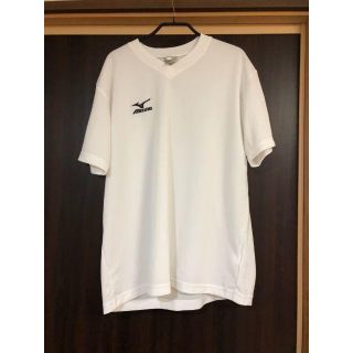 ミズノ(MIZUNO)の【ミズノ】Tシャツ　Ｖネック ＸＬ(Tシャツ/カットソー(半袖/袖なし))