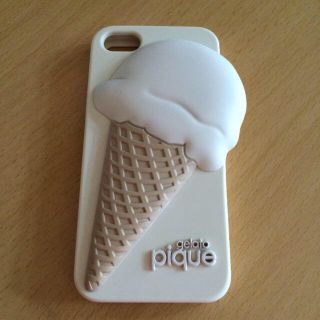 ジェラートピケ(gelato pique)のジェラートピケ＊iPhoneケース(モバイルケース/カバー)