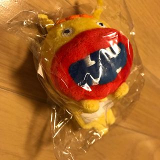 ライオン(LION)のムシバラスぬいぐるみ(ノベルティグッズ)