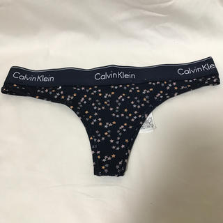 カルバンクライン(Calvin Klein)のカルバン クライン スタープリント Tバック ショーツ(ショーツ)