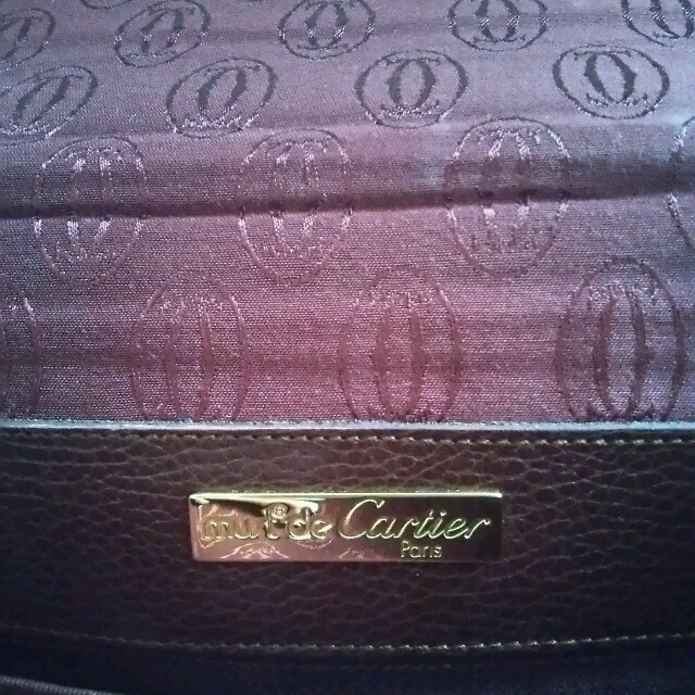 Cartier(カルティエ)のカルティエ バッグ メンズのバッグ(ビジネスバッグ)の商品写真