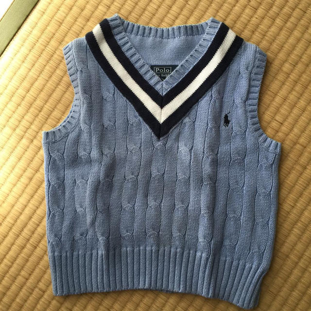 Ralph Lauren(ラルフローレン)のお手頃  ラルフベスト キッズ/ベビー/マタニティのキッズ服男の子用(90cm~)(カーディガン)の商品写真