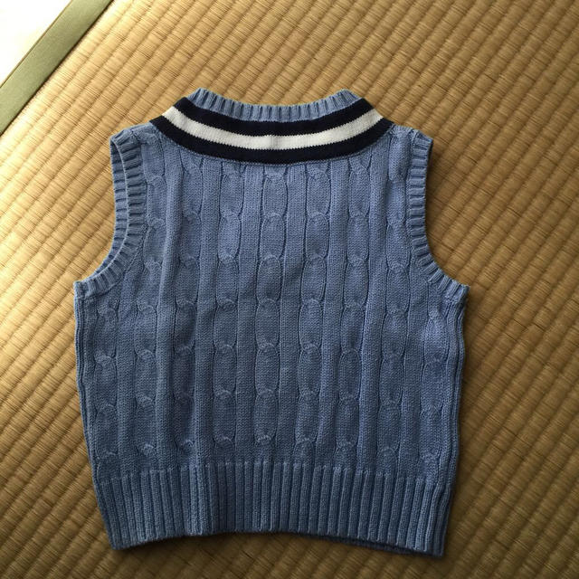 Ralph Lauren(ラルフローレン)のお手頃  ラルフベスト キッズ/ベビー/マタニティのキッズ服男の子用(90cm~)(カーディガン)の商品写真