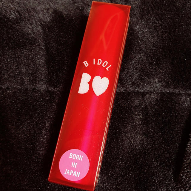 NMB48(エヌエムビーフォーティーエイト)のB IDOL アカリップ 04 ほっとかないでRED コスメ/美容のベースメイク/化粧品(リップグロス)の商品写真